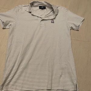 Striped Psycho Bunny Shirt